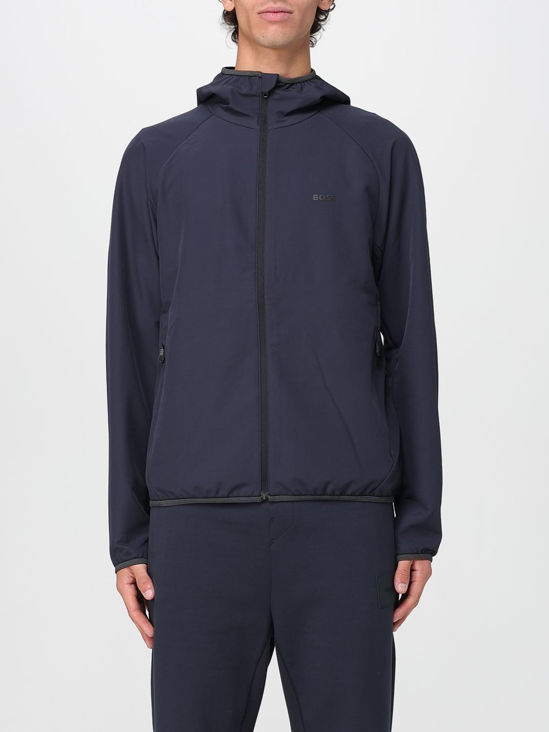 Boss Jacket Men Beige
