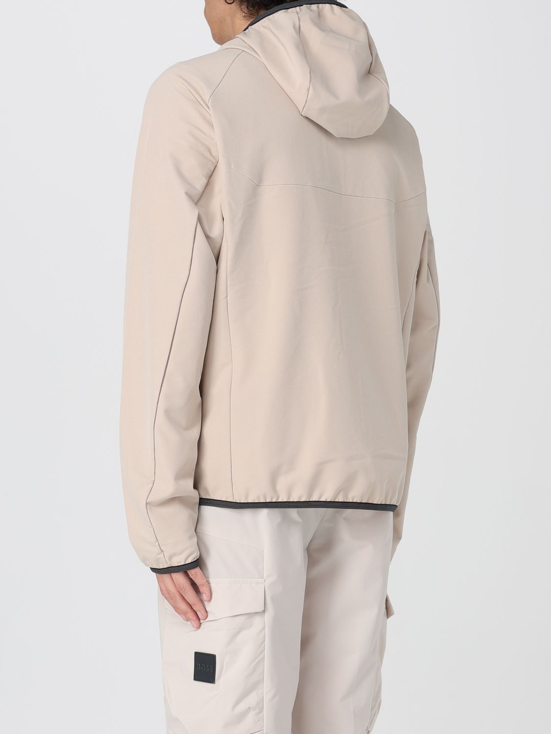 Boss Jacket Men Beige