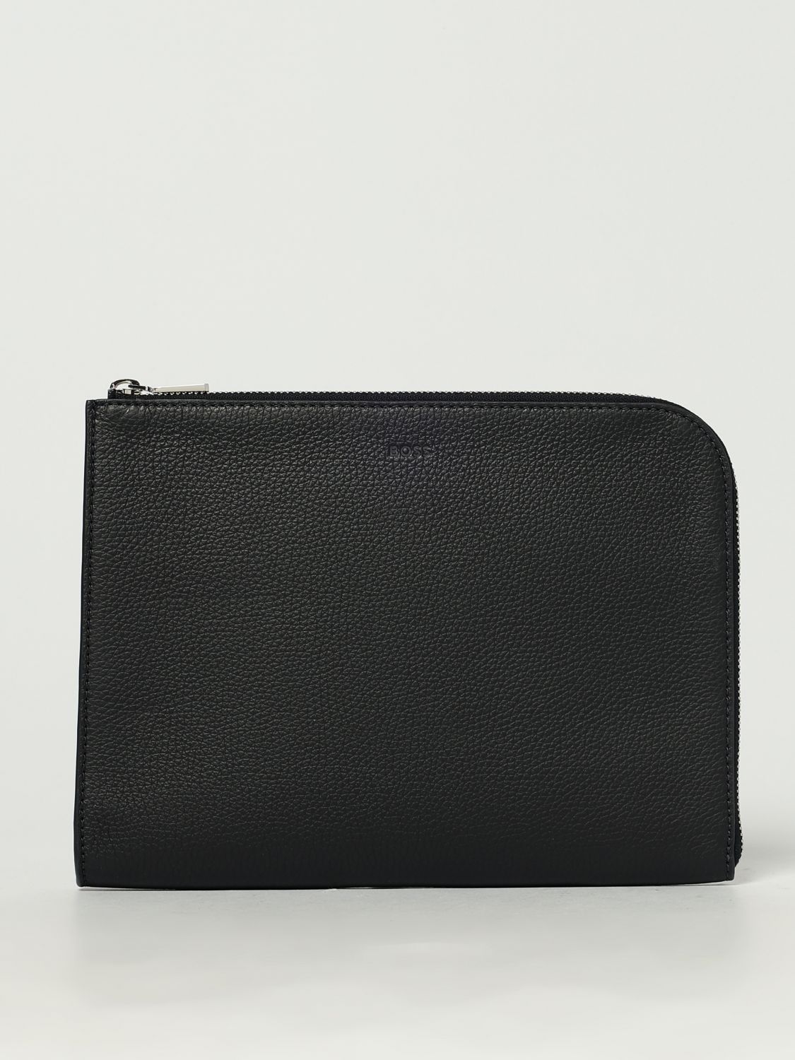Boss Pocket Square Men Blue