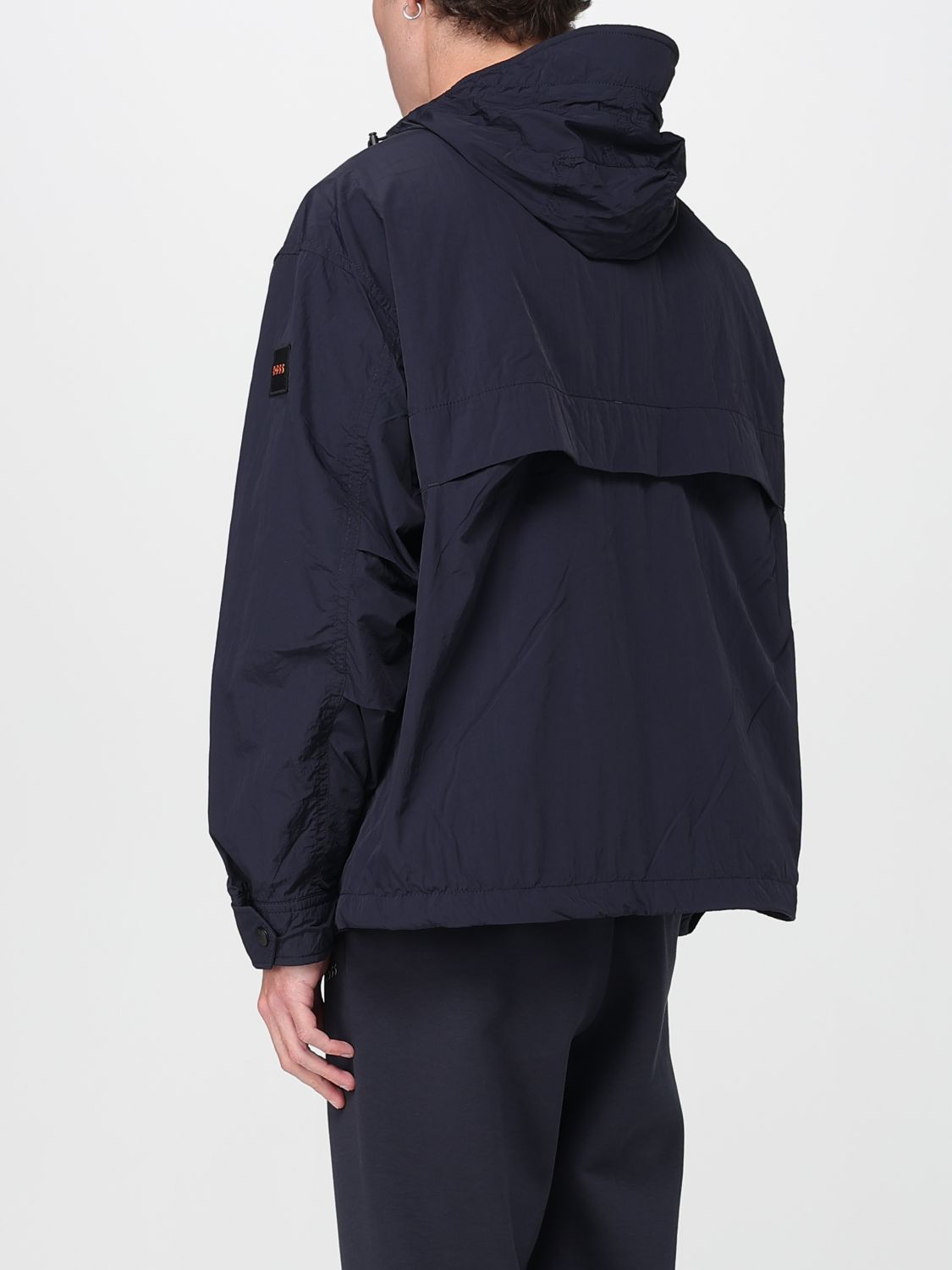 Boss Jacket Men Blue