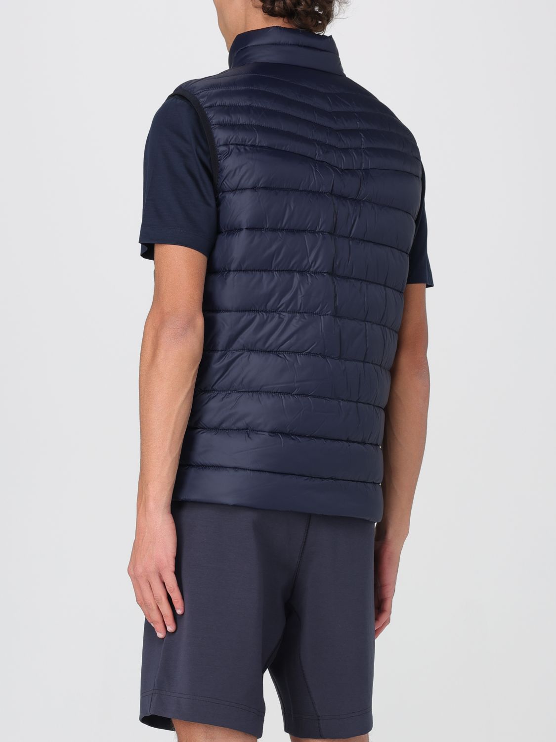 Boss Suit Vest Men Black