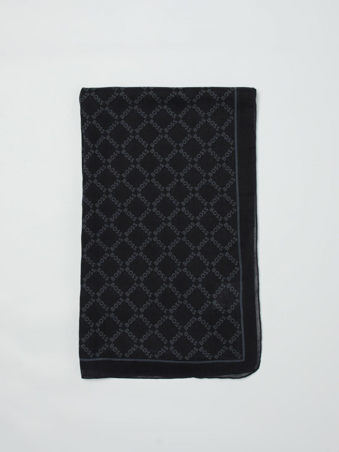Boss Scarf Men Blue