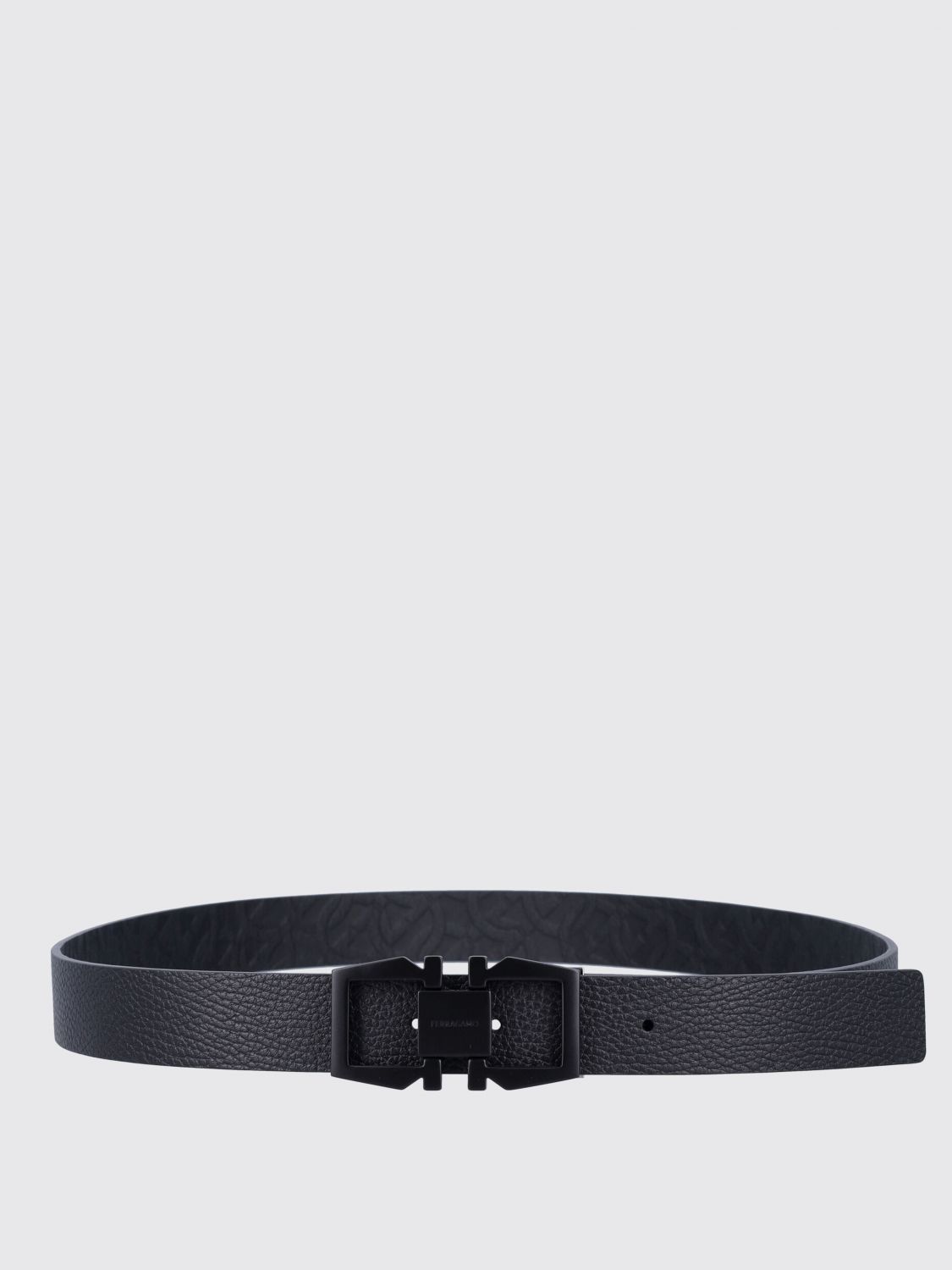 Ferragamo Belt Men Black