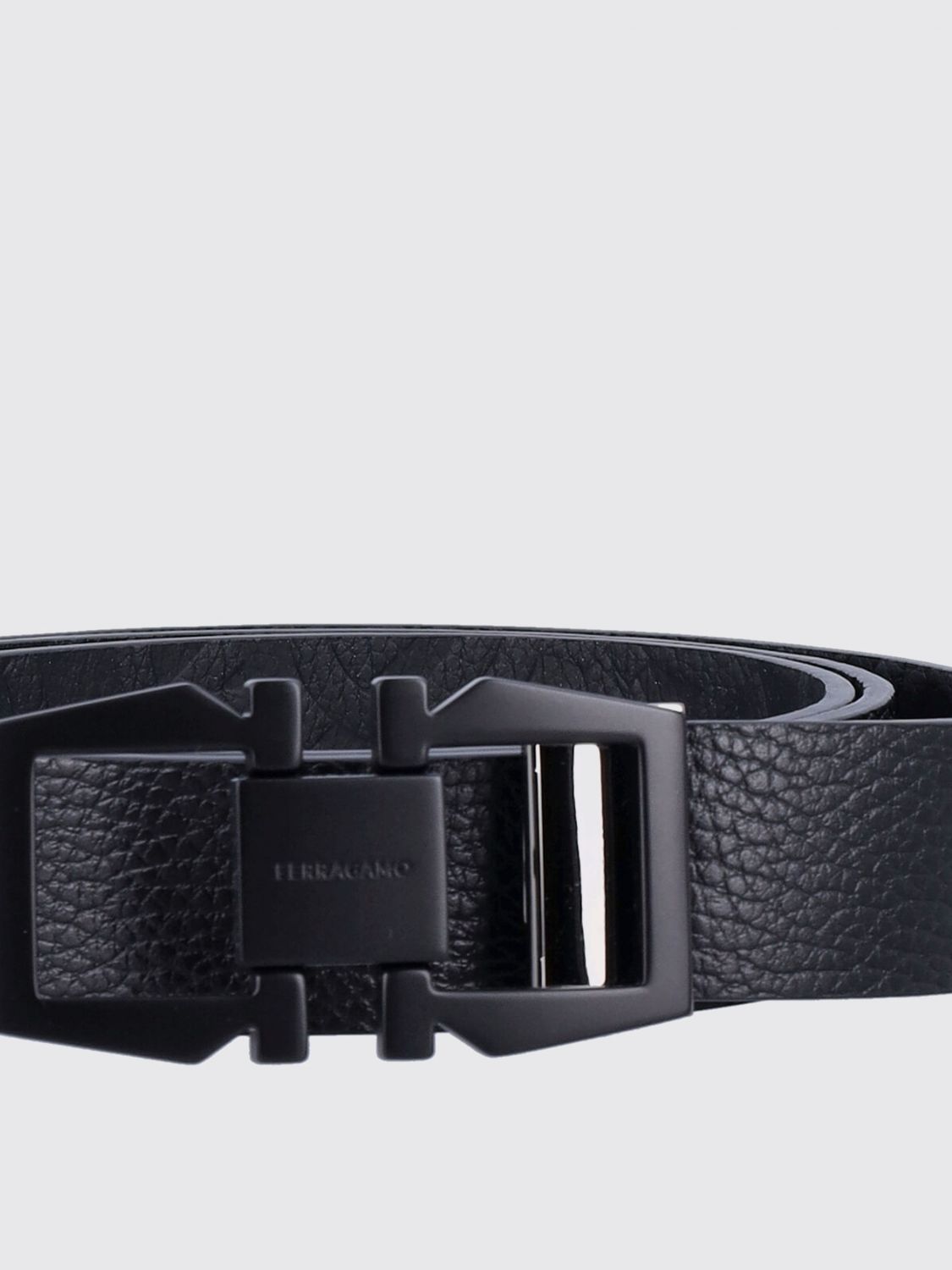 Ferragamo Belt Men Black