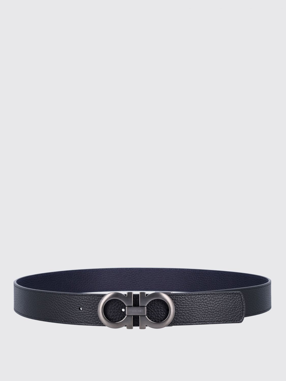 Ferragamo Belt Men Black