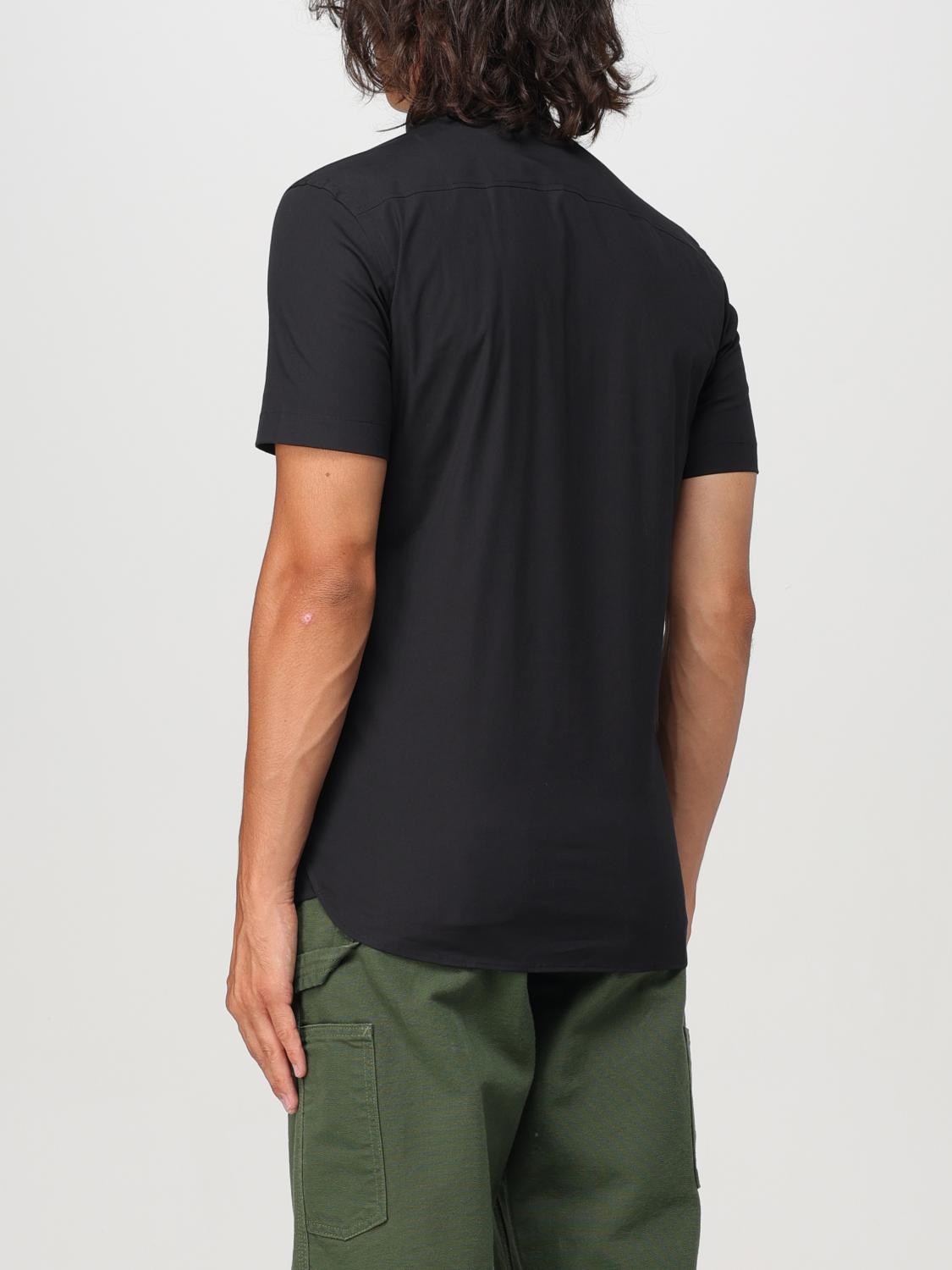 Burberry Shirt Men Black