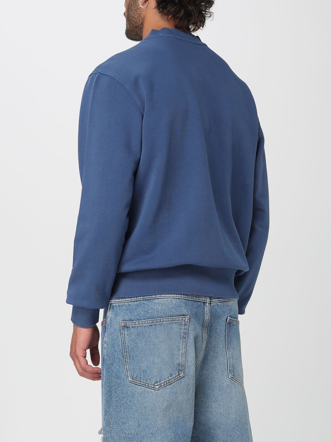 Boss Sweatshirt Men Blue
