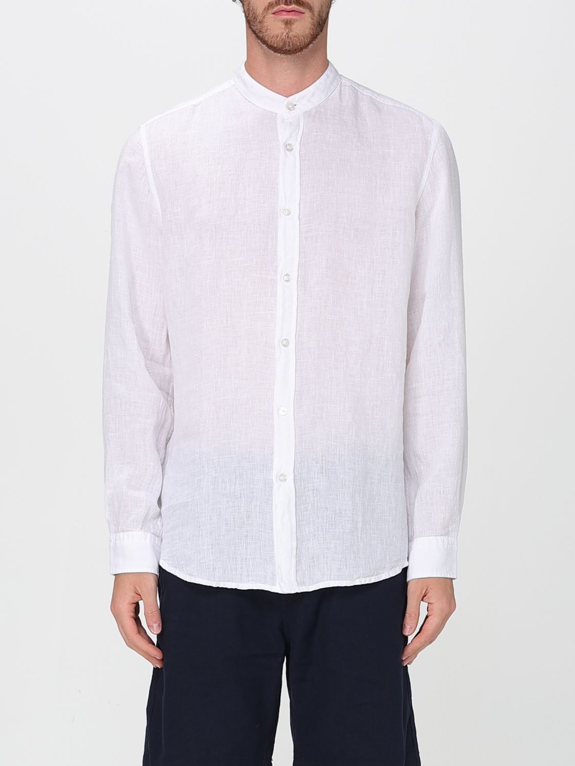 Boss Shirt Men Blue
