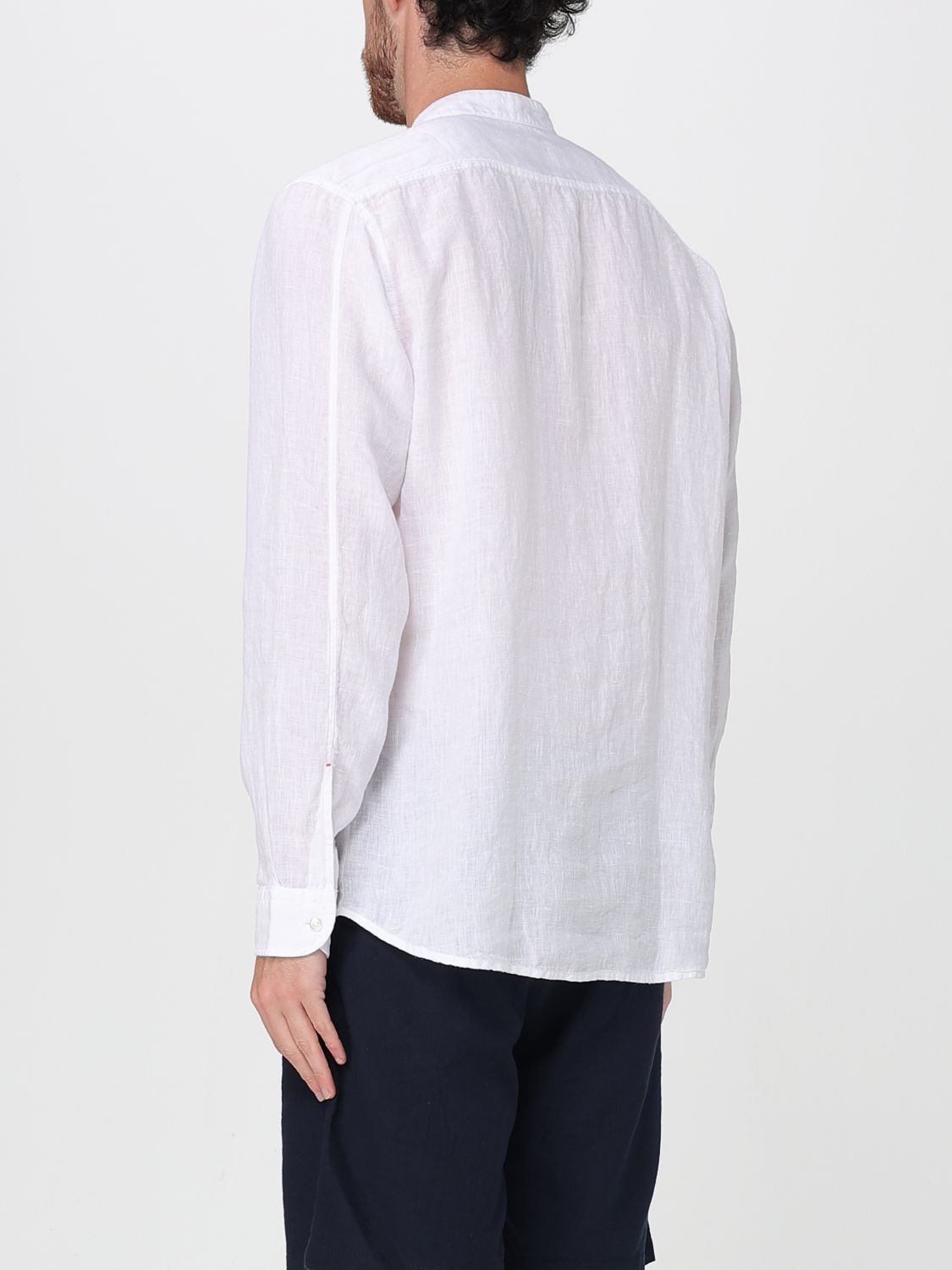 Boss Shirt Men Blue
