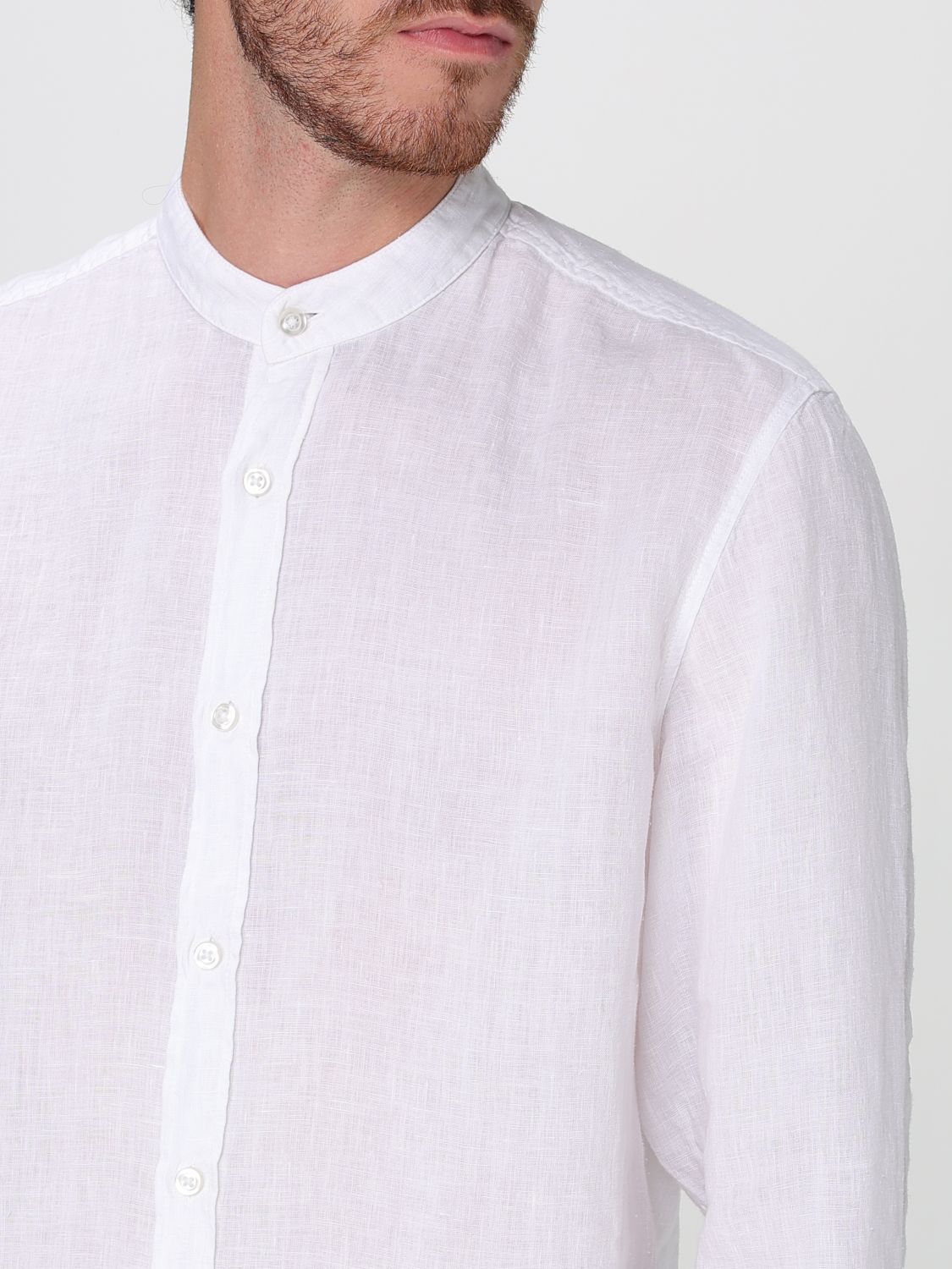 Boss Shirt Men Blue