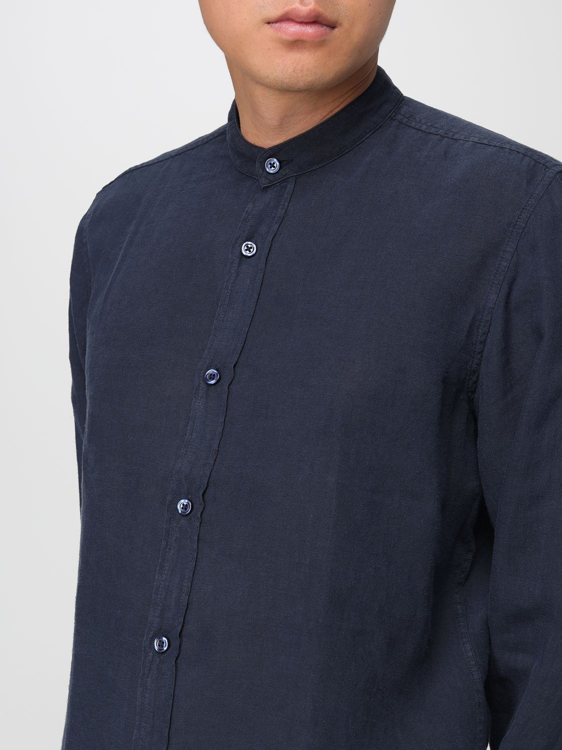 Boss Shirt Men Blue