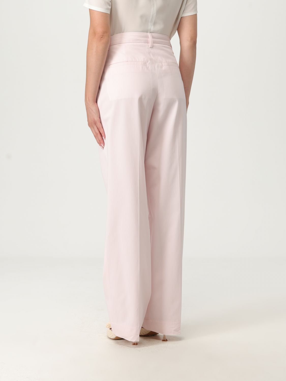 Toteme Pants Woman Pink