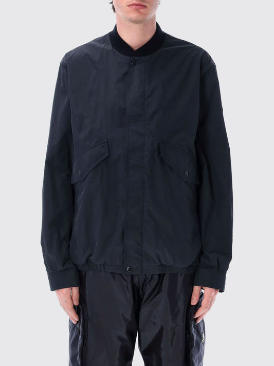 Moncler Coat Men Blue