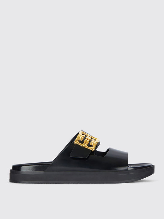 Givenchy Flat Sandals Woman Black