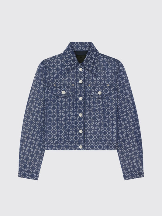 Givenchy Jacket Woman Denim
