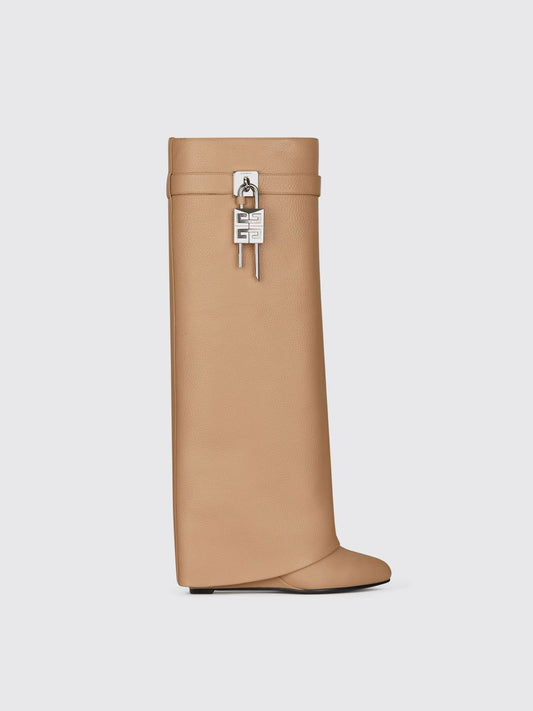 Givenchy Boots Woman Beige