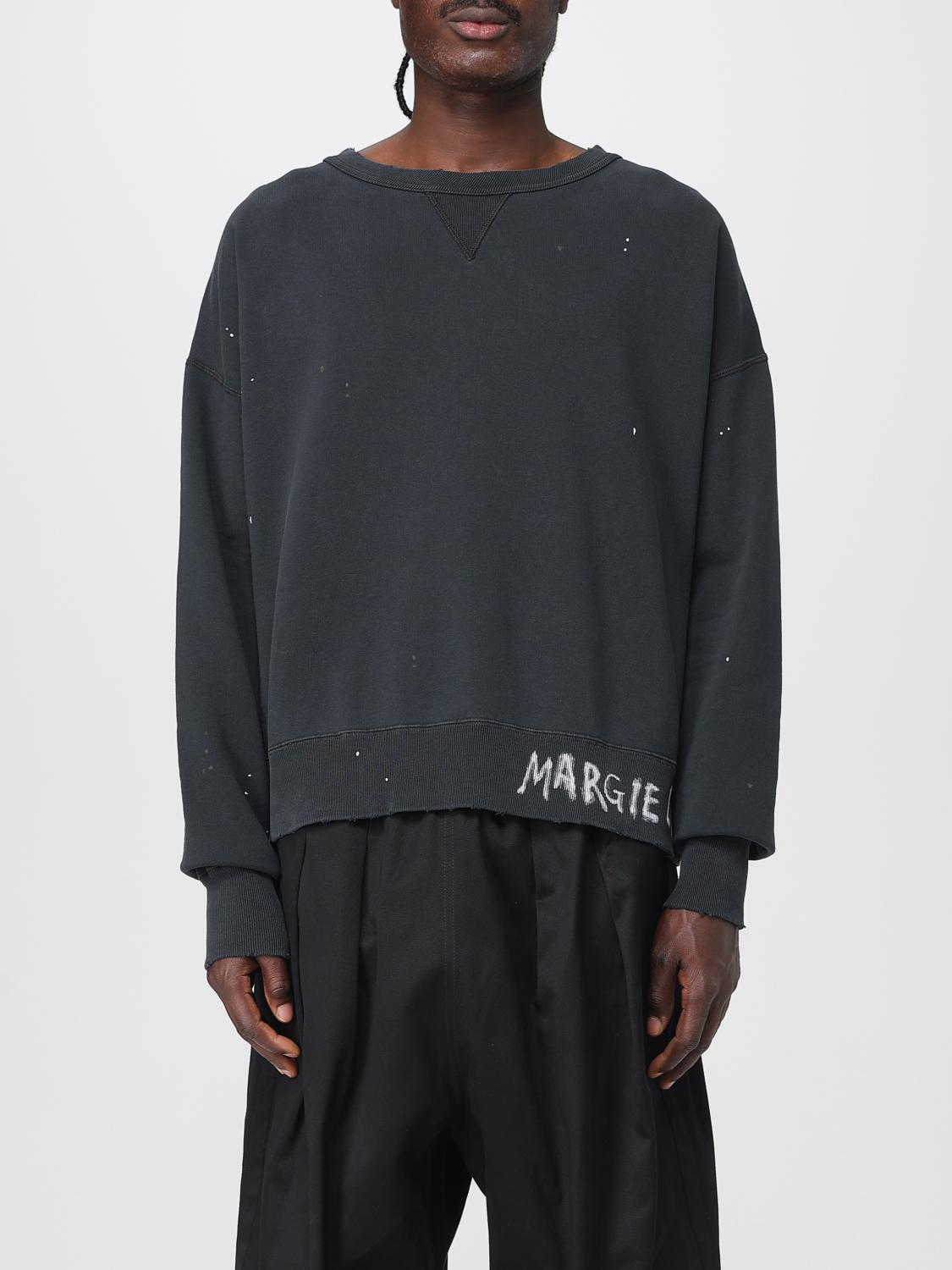 Maison Margiela Sweatshirt Men Black