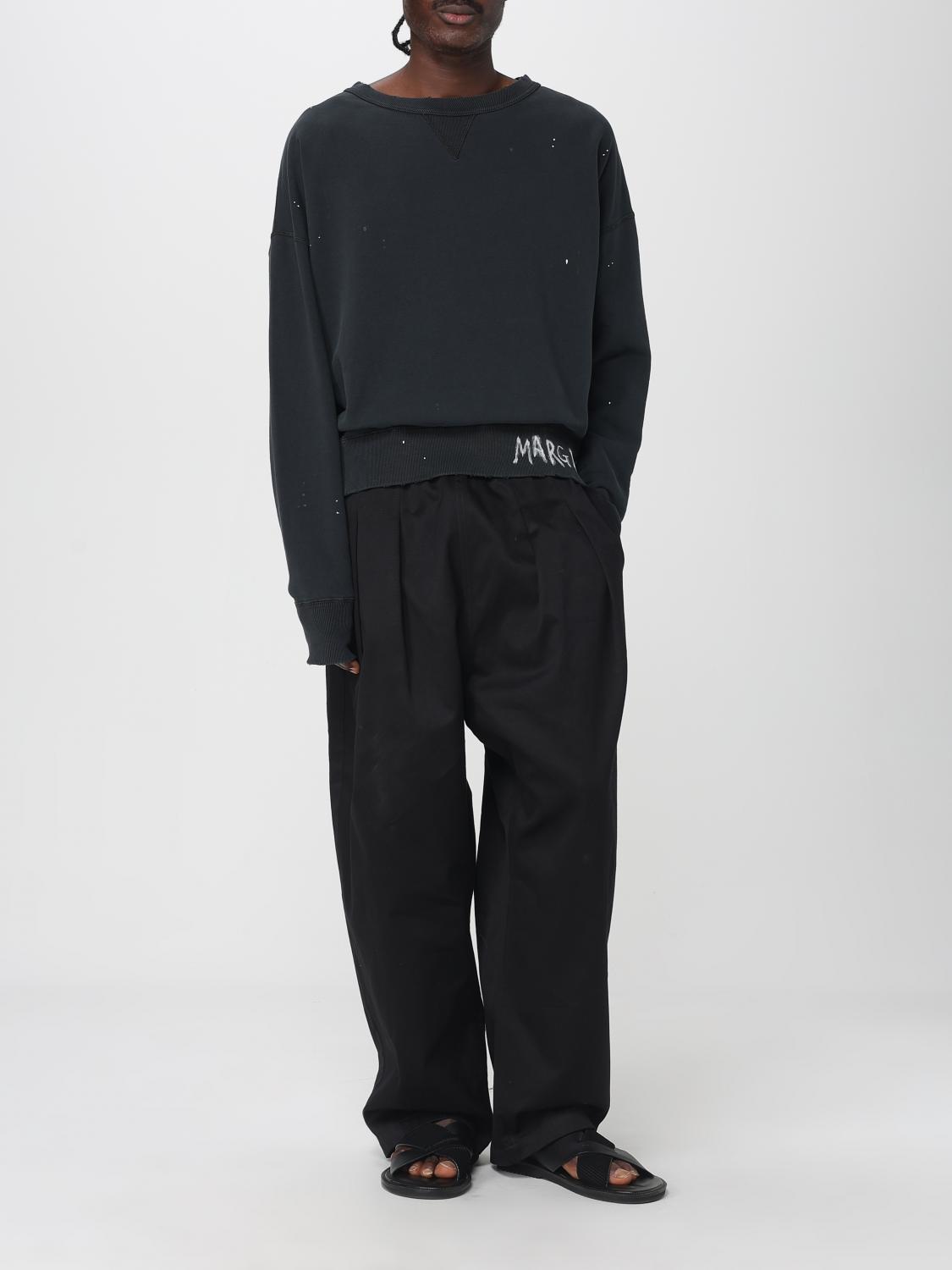 Maison Margiela Sweatshirt Men Black