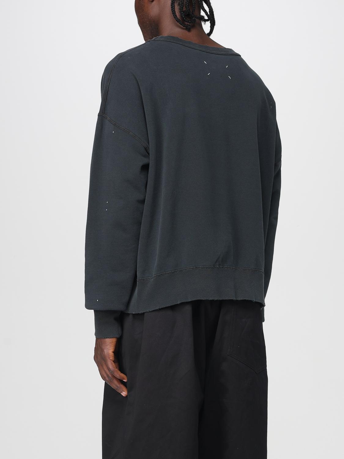 Maison Margiela Sweatshirt Men Black