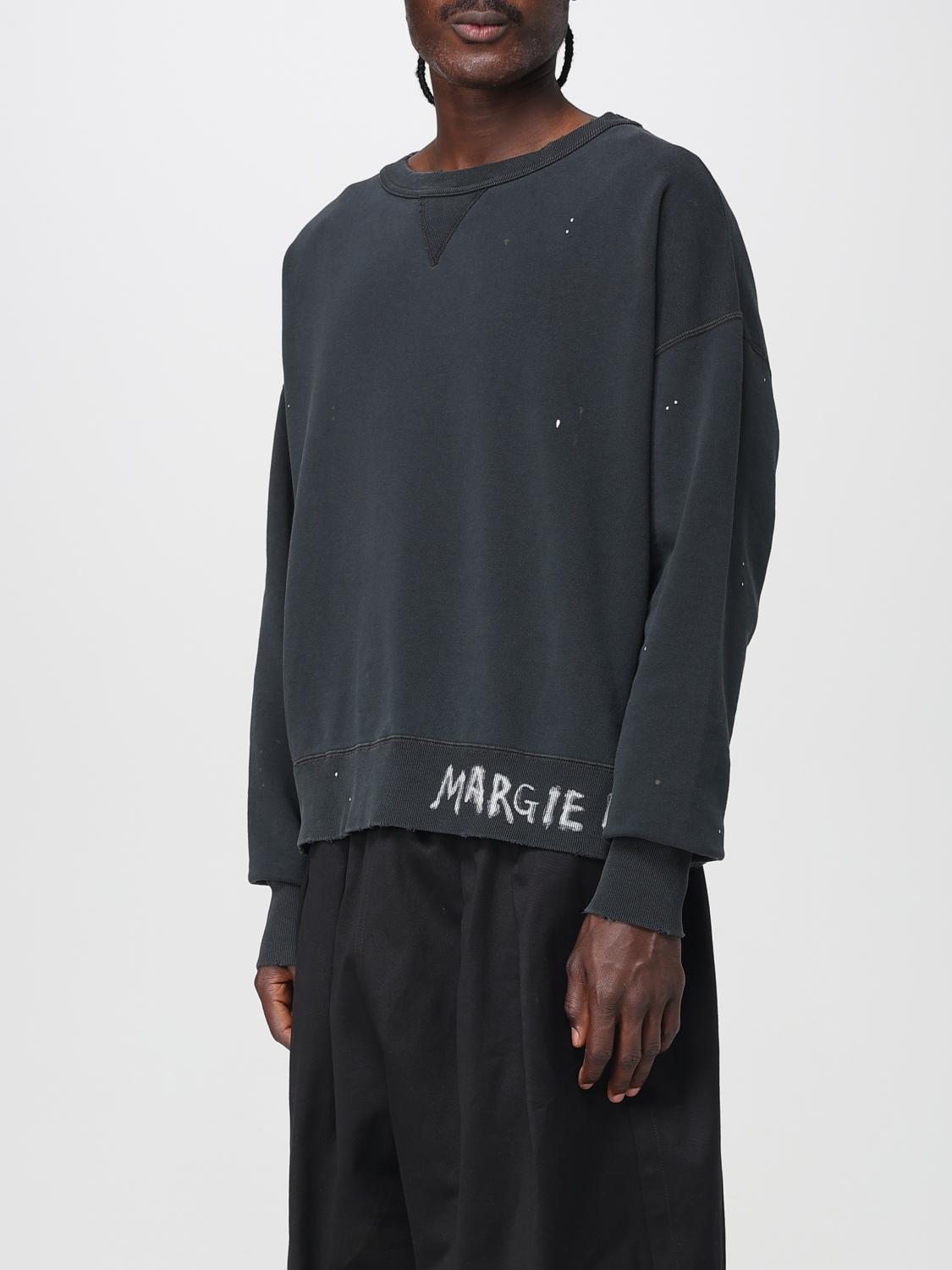 Maison Margiela Sweatshirt Men Black
