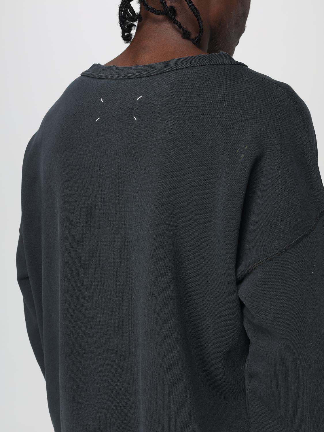 Maison Margiela Sweatshirt Men Black