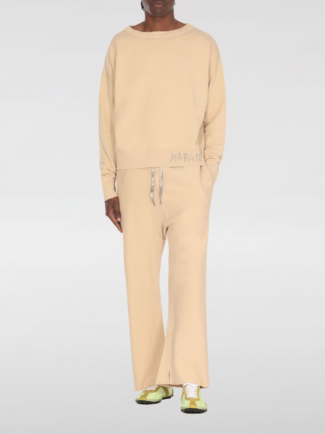 Maison Margiela Sweatshirt Men Beige