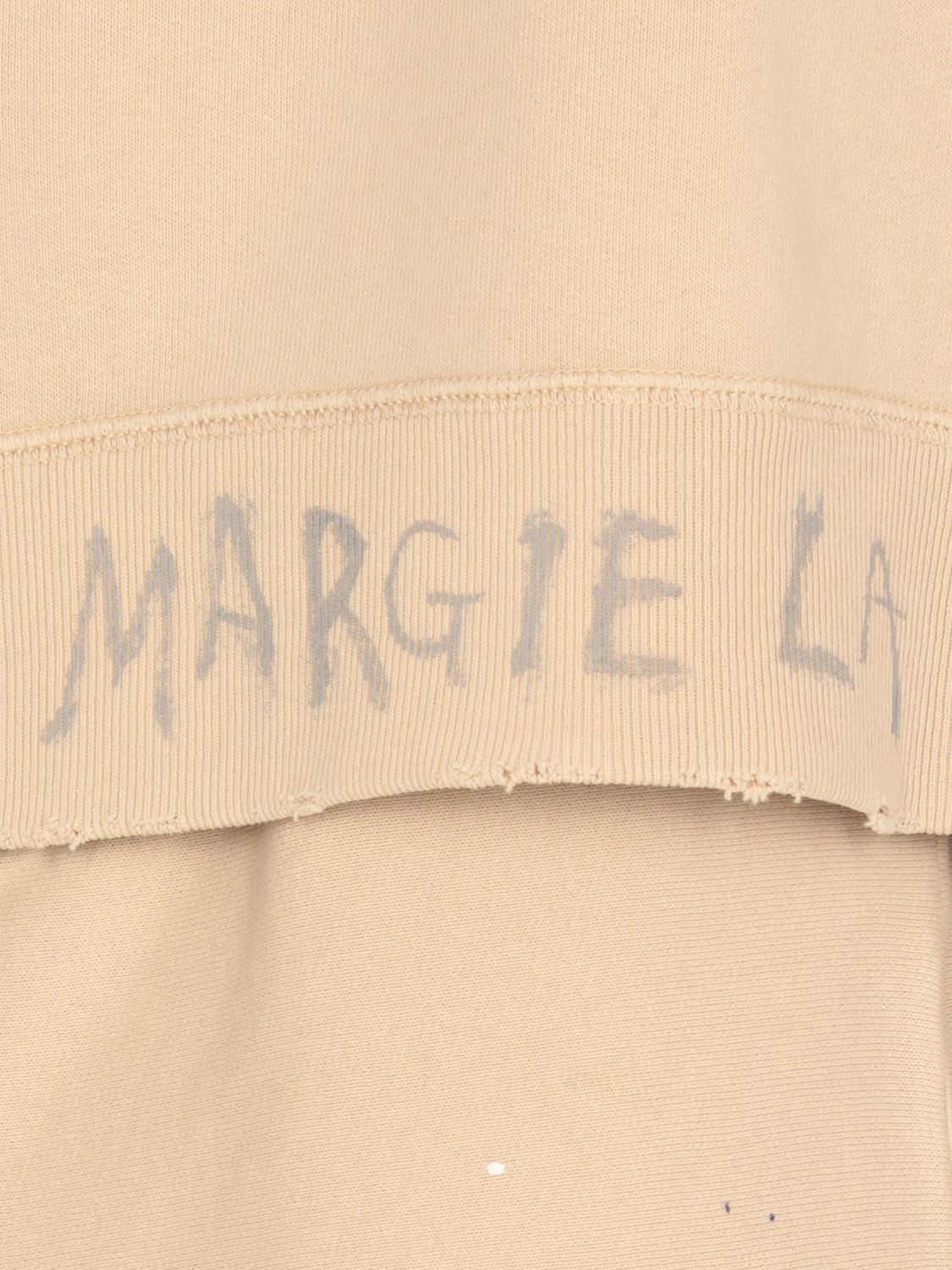 Maison Margiela Sweatshirt Men Beige
