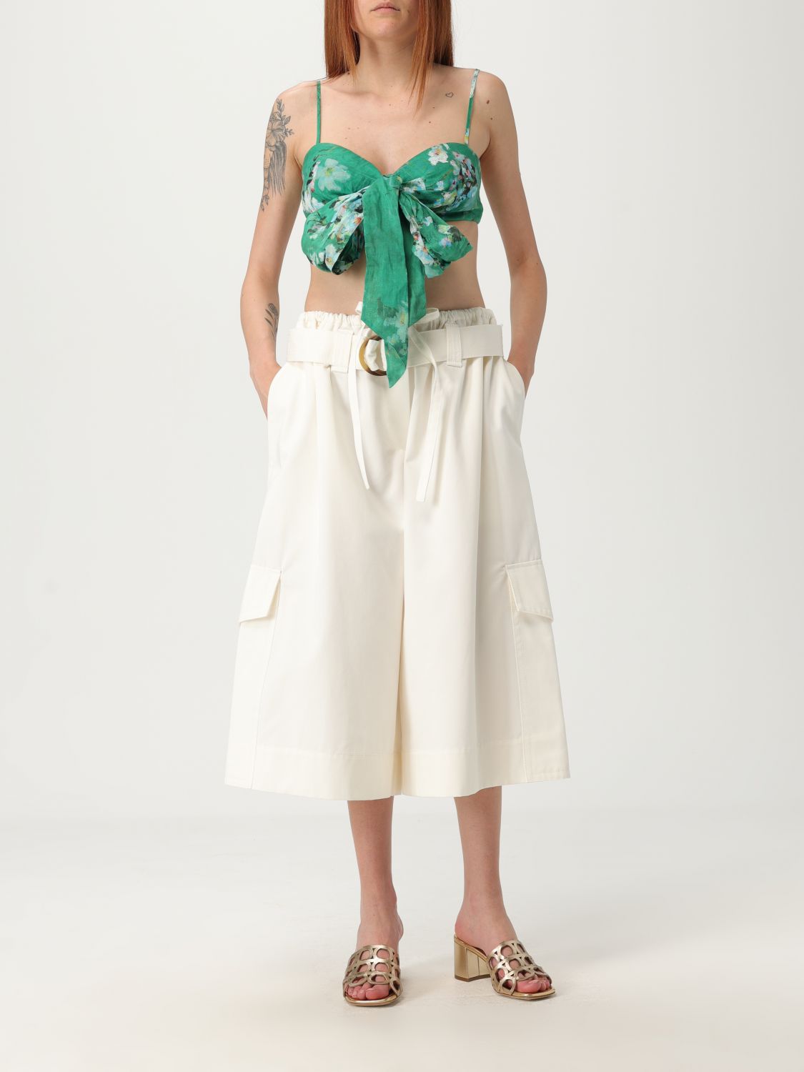 Zimmermann Short Woman White