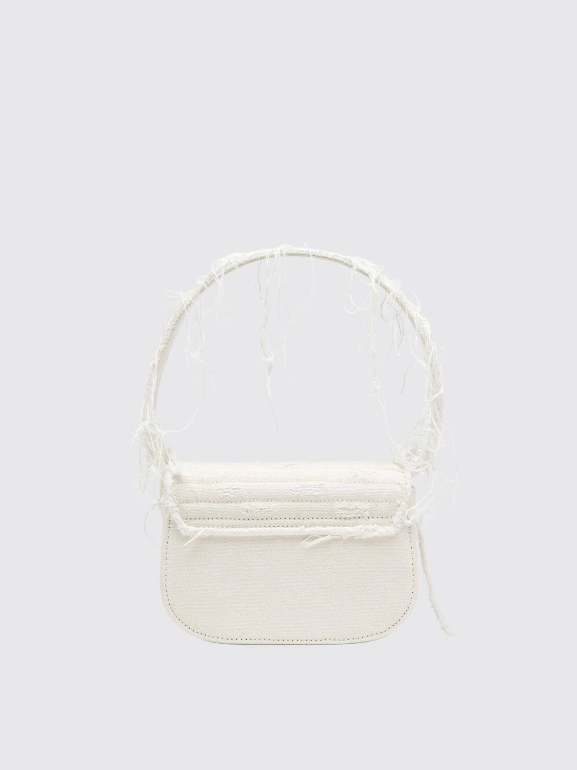Diesel Shoulder Bag Woman White