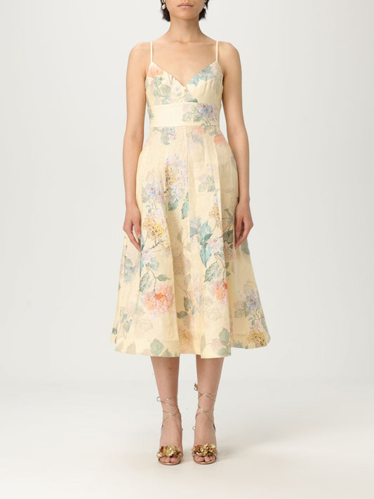 Zimmermann Dress Woman Yellow