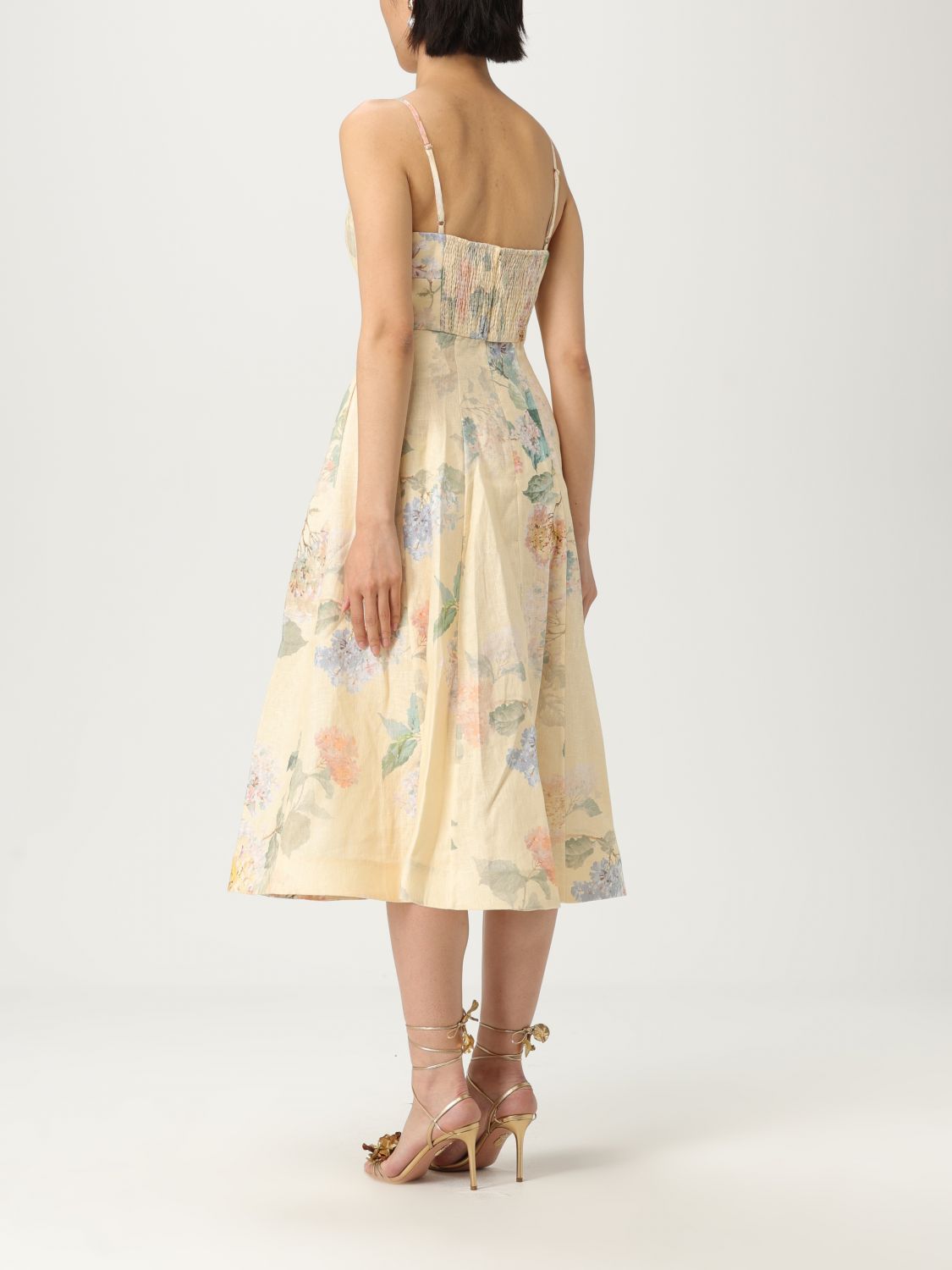 Zimmermann Dress Woman Yellow