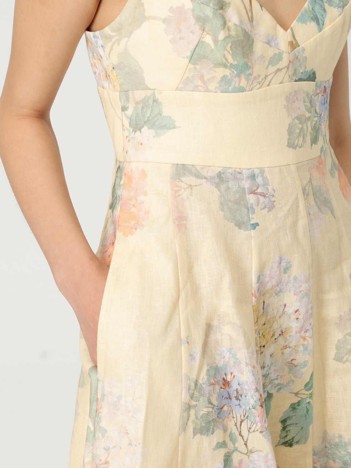 Zimmermann Dress Woman Yellow