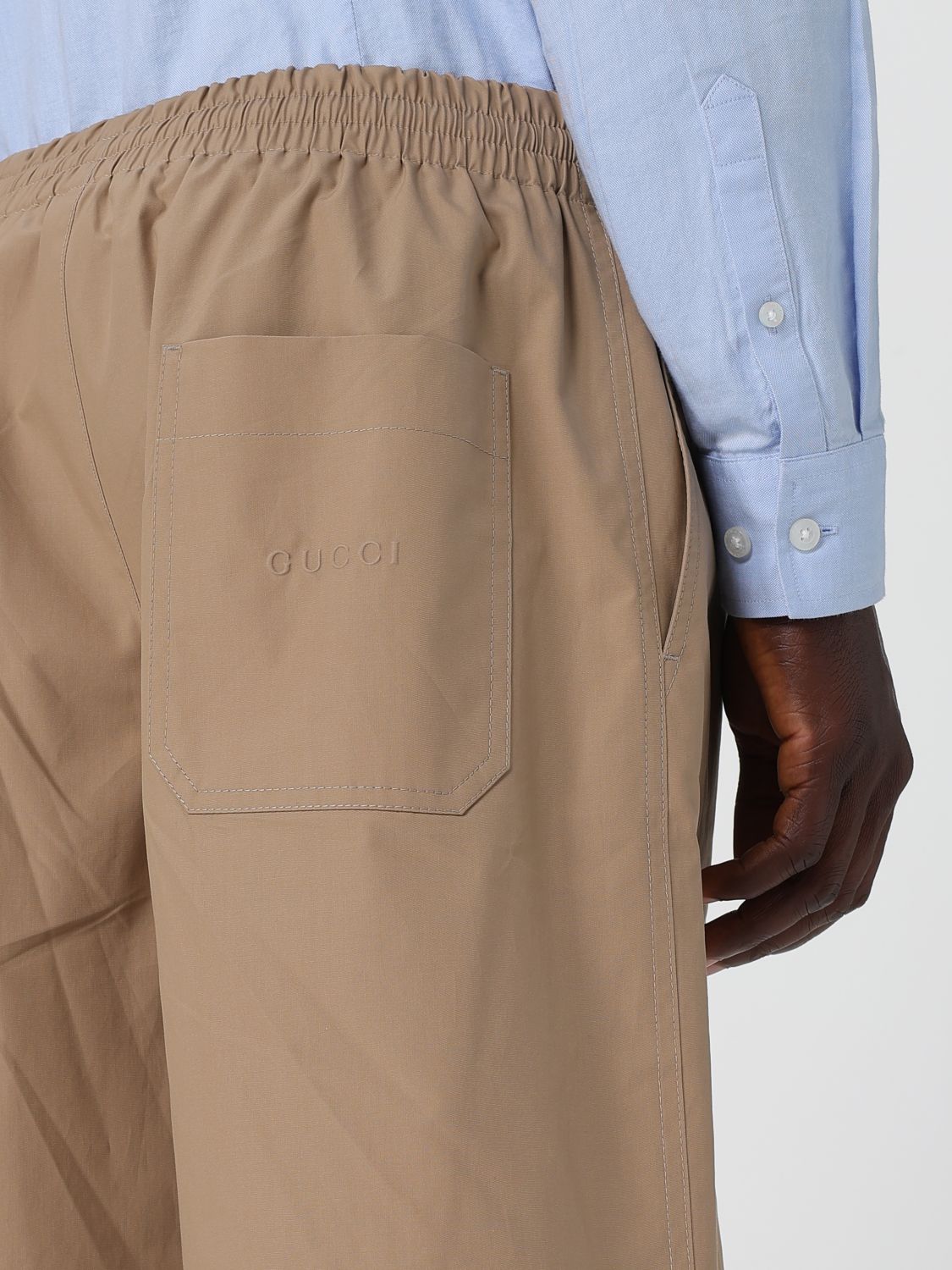 Gucci Short Men Beige