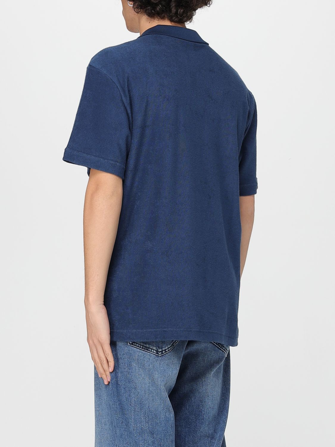 Boss Polo Shirt Men Beige