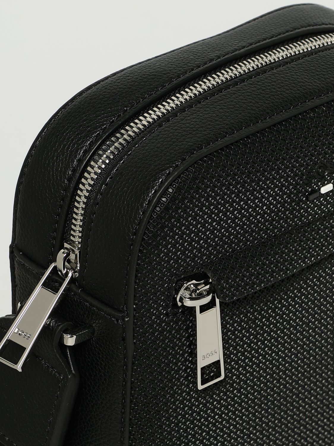 Boss Shoulder Bag Men Black