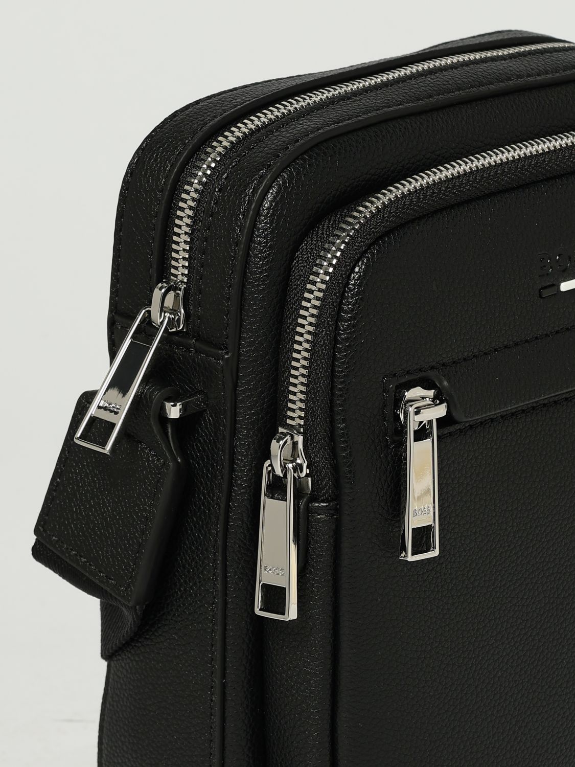 Boss Shoulder Bag Men Black