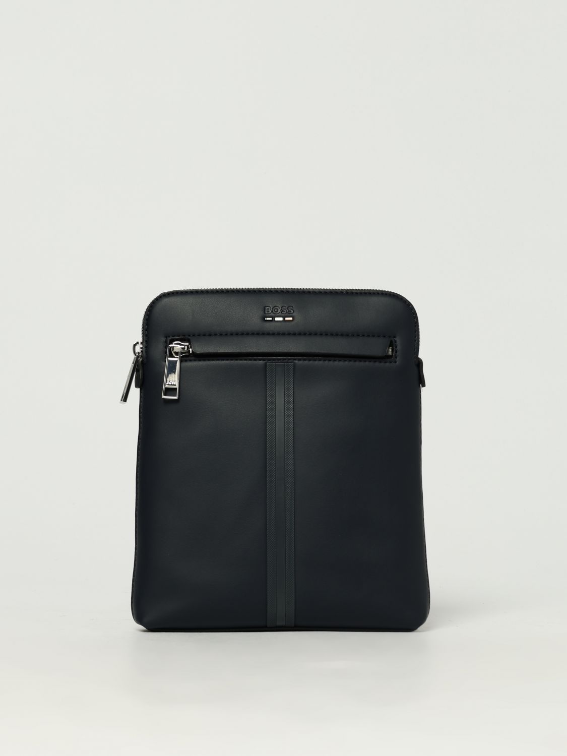 Boss Shoulder Bag Men Blue