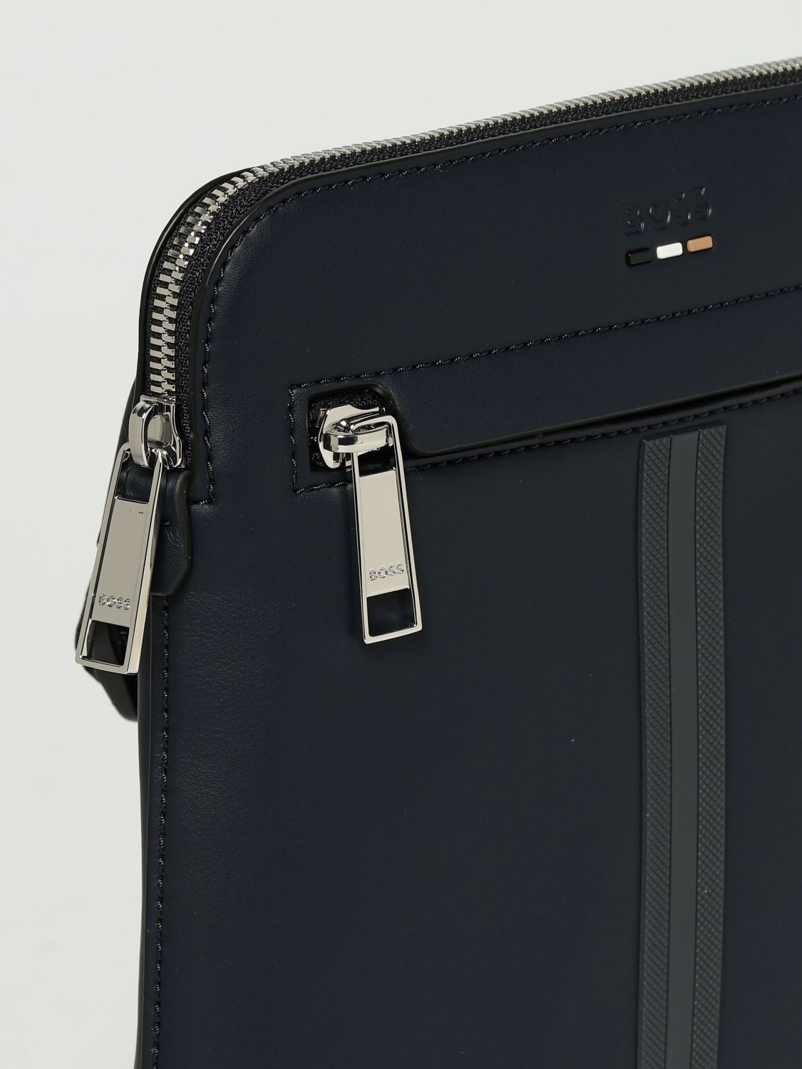 Boss Shoulder Bag Men Blue