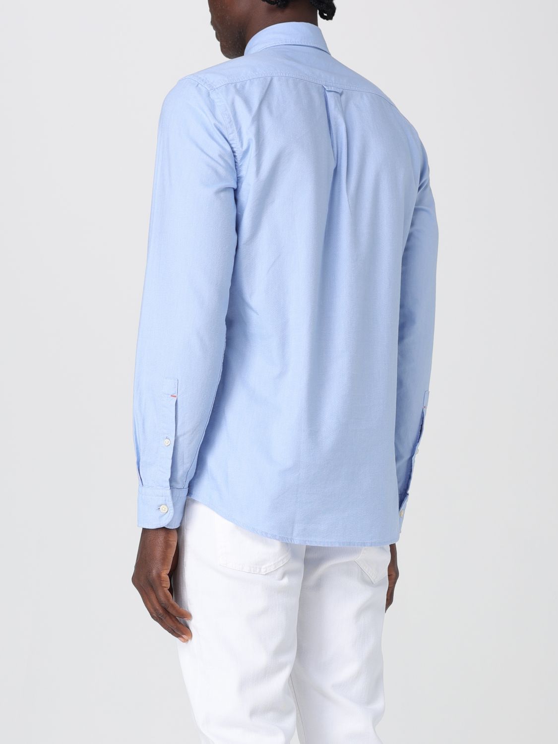 Boss Shirt Men Blue