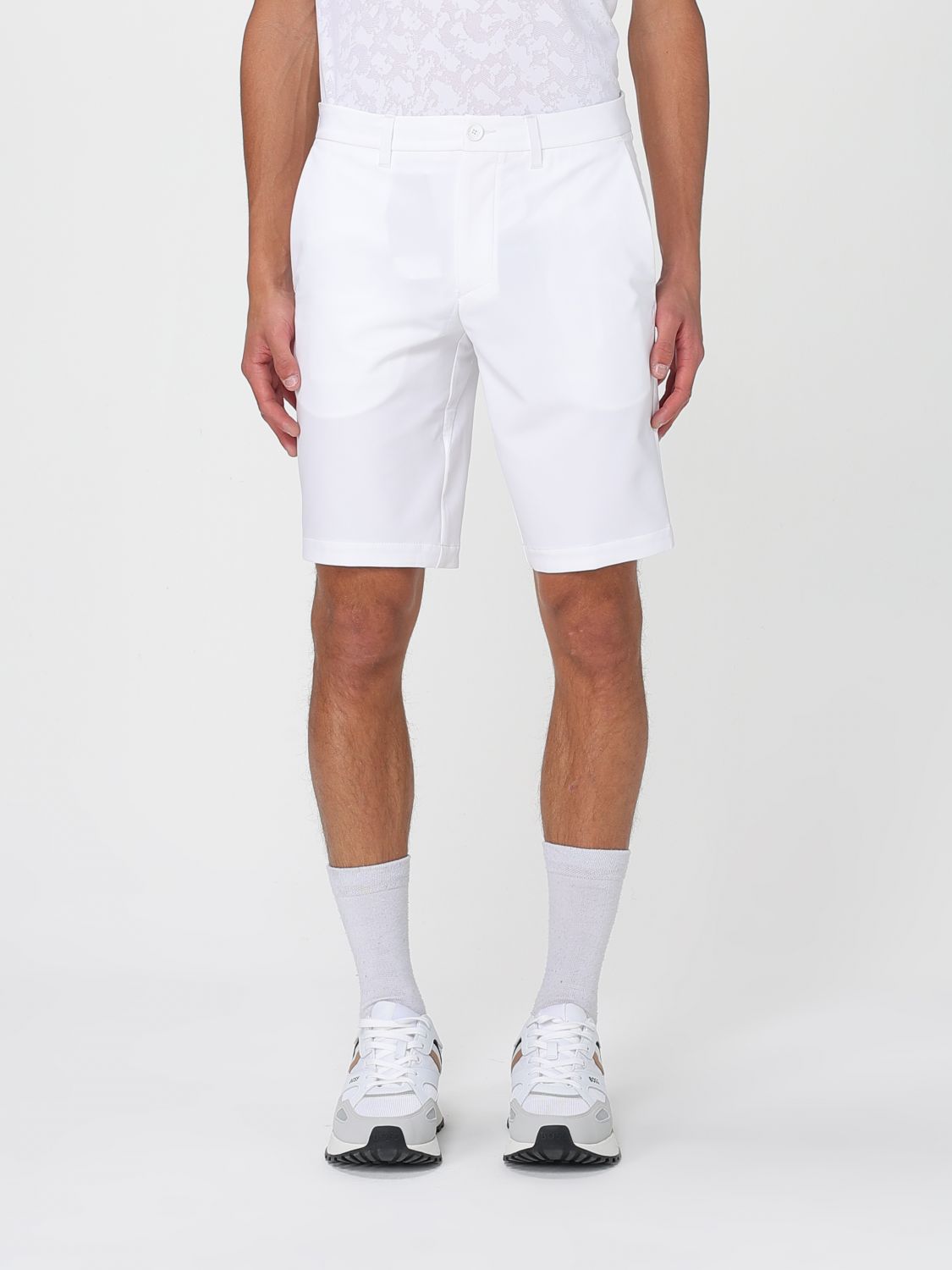 Boss Short Men Beige