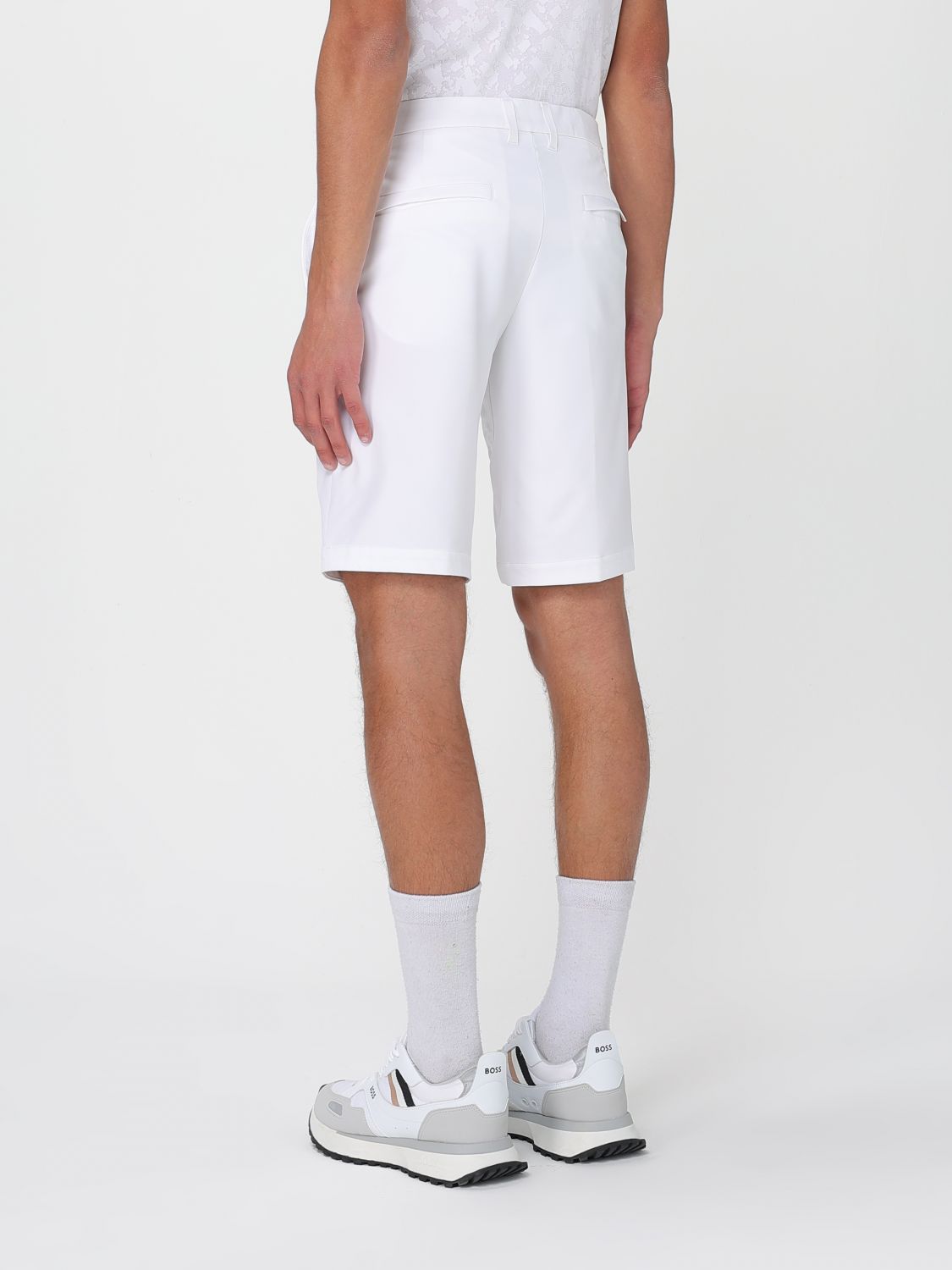 Boss Short Men Beige