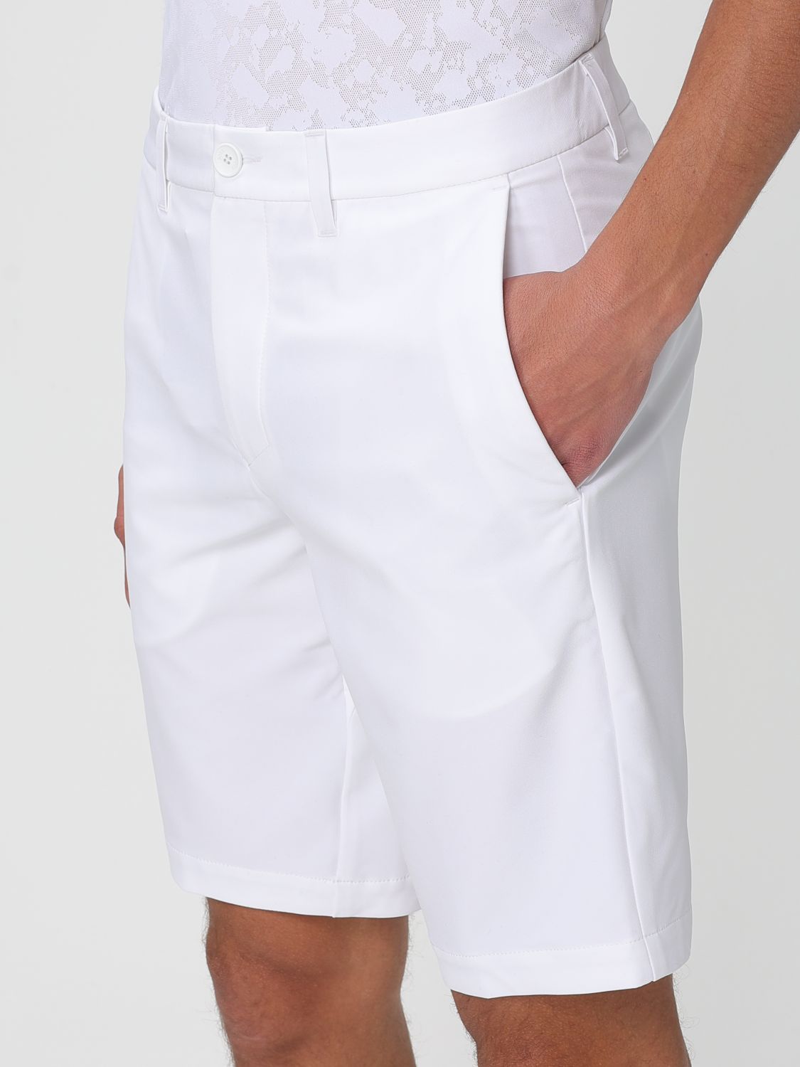 Boss Short Men Beige
