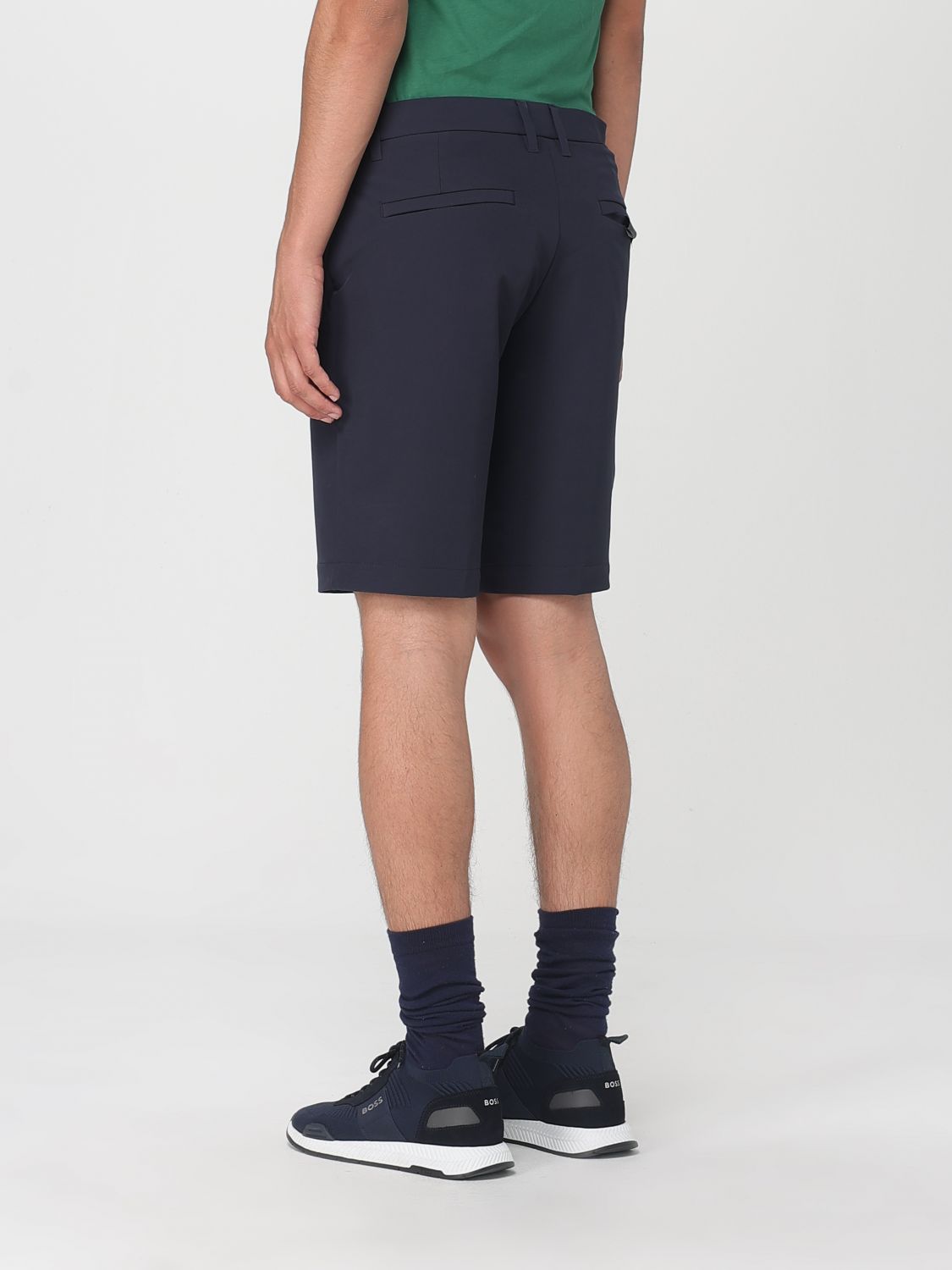 Boss Short Men Beige