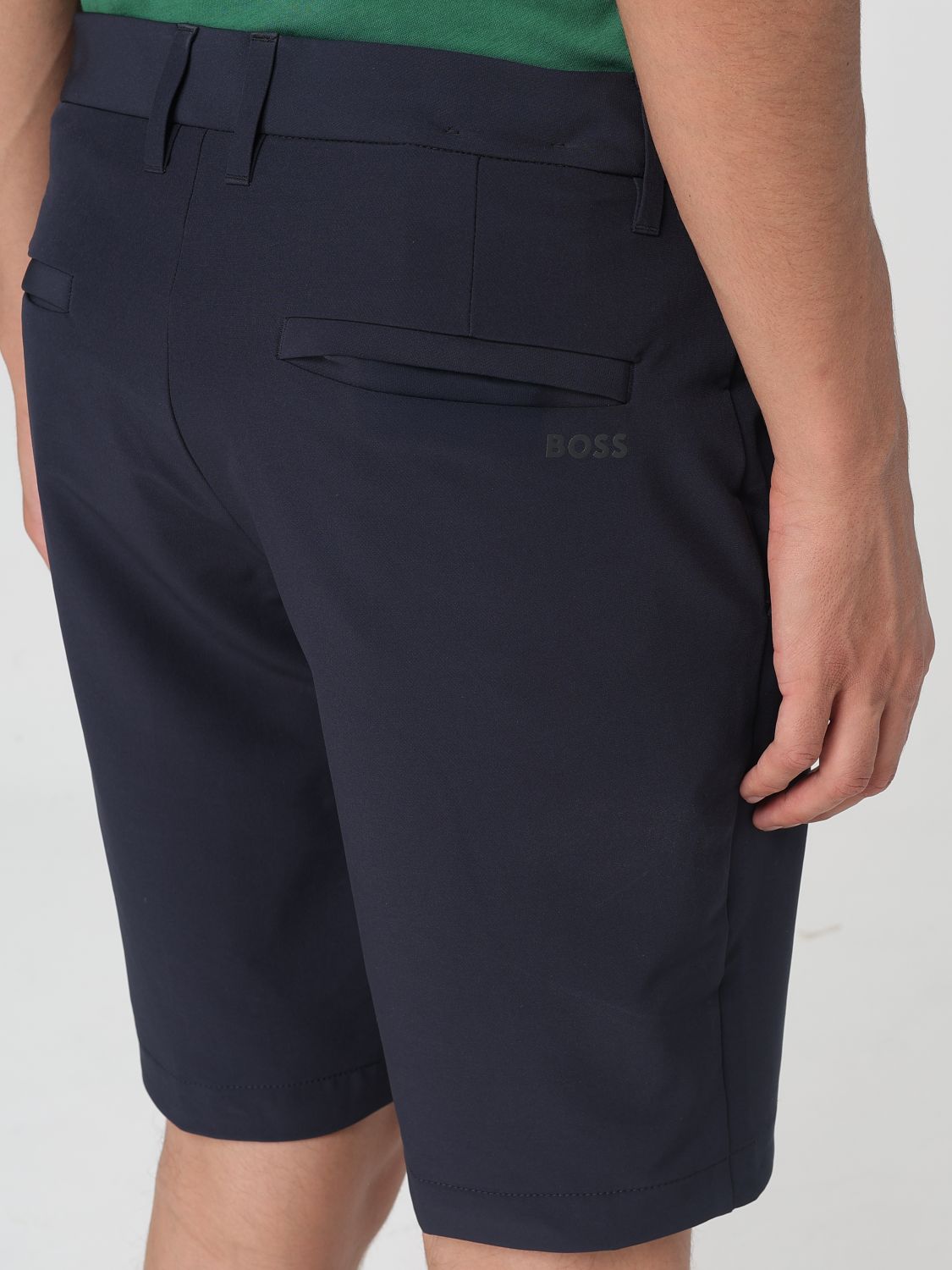 Boss Short Men Beige