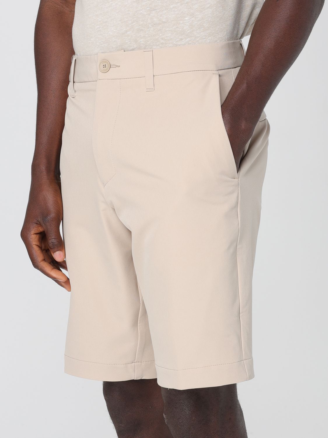 Boss Short Men Beige