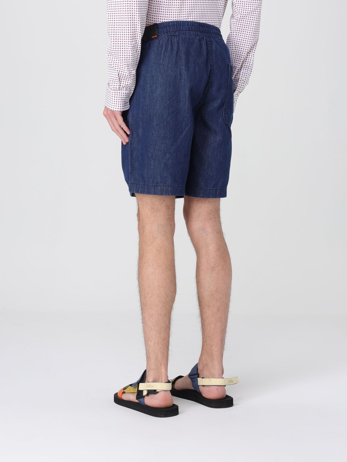 Boss Short Men Denim