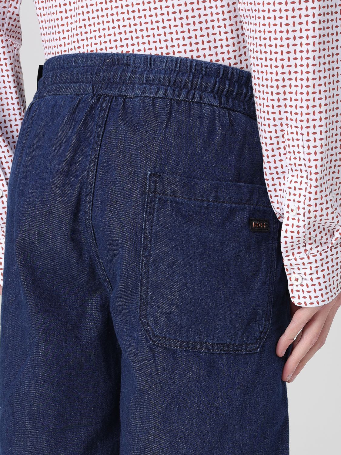 Boss Short Men Denim