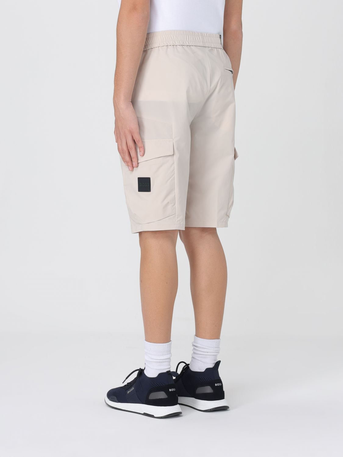 Boss Short Men Beige