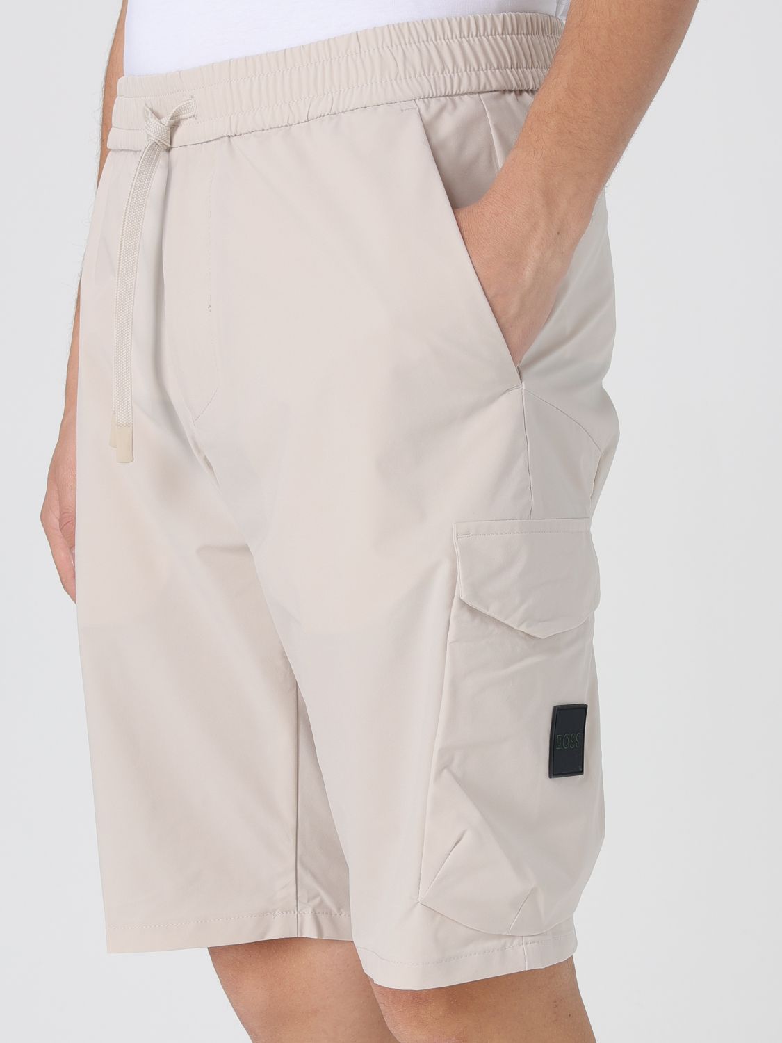Boss Short Men Beige