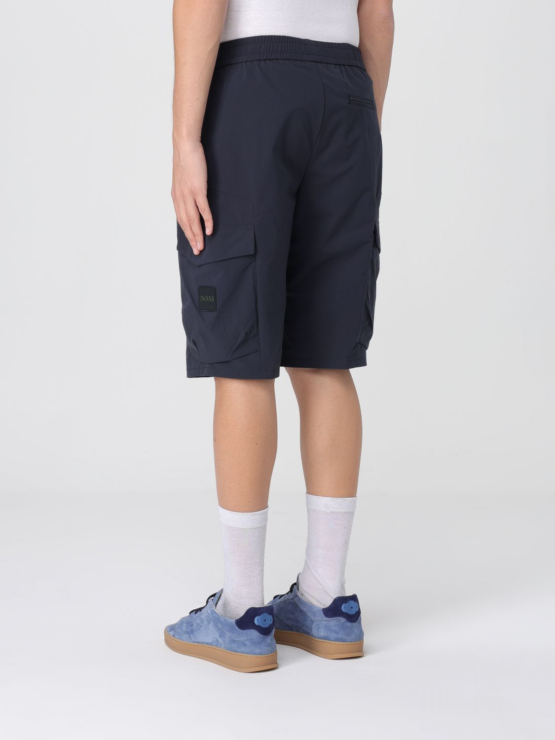 Boss Short Men Blue